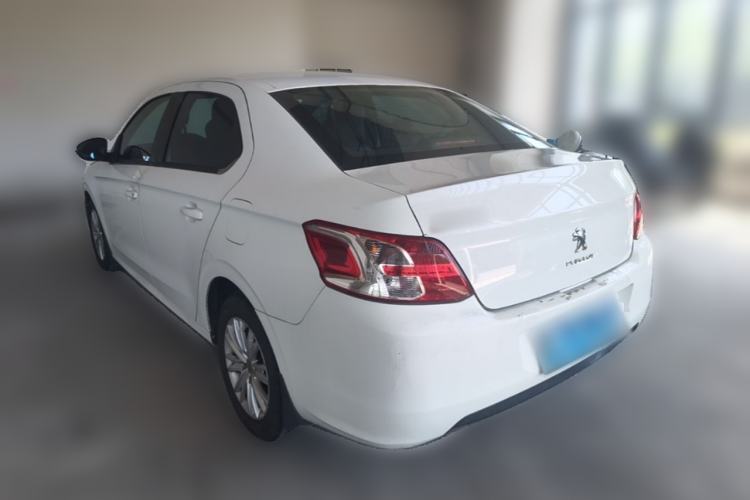 Used Peugeot 301 2014 1.6L Manual Comfort Edition Rear Left 45 Deg