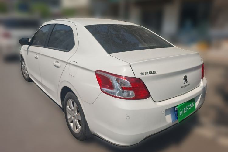 Used Peugeot 301 2014 1.6L Manual Comfort Edition Rear Left 45 Deg