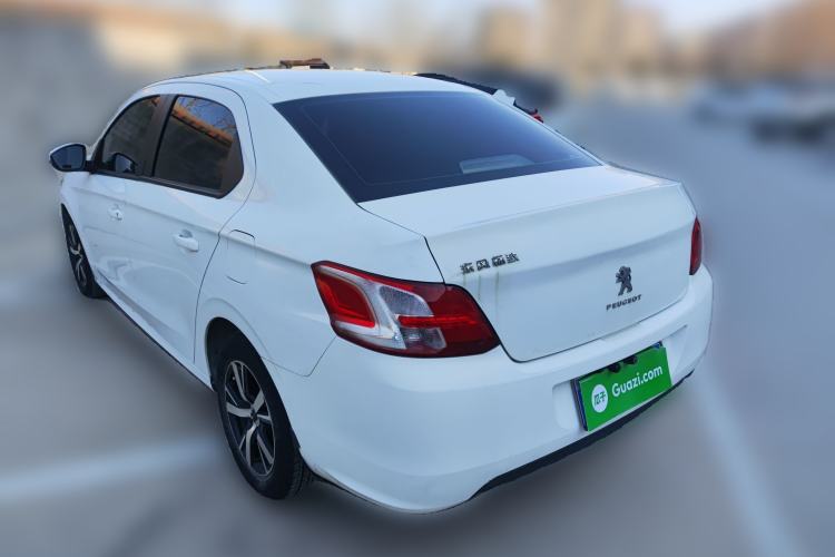 Used Peugeot 301 2014 1.6L Manual Comfort Edition Rear Left 45 Deg
