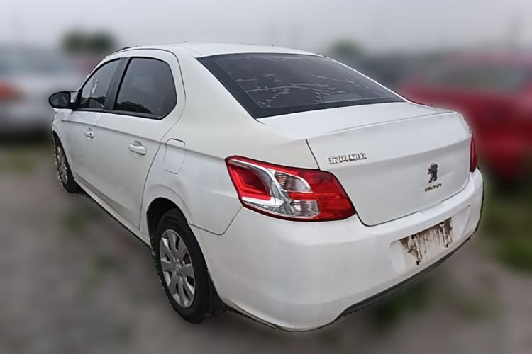 Used Peugeot 301 2014 1.6L Manual Comfort Edition Rear Left 45 Deg