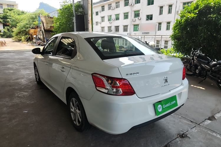 Used Peugeot 301 2014 1.6L Manual Comfort Edition Rear Left 45 Deg