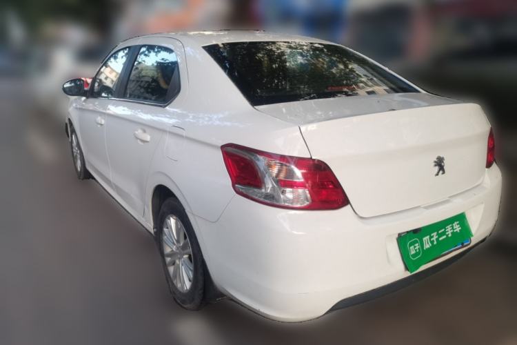 Used Peugeot 301 2014 1.6L Manual Comfort Edition Rear Left 45 Deg