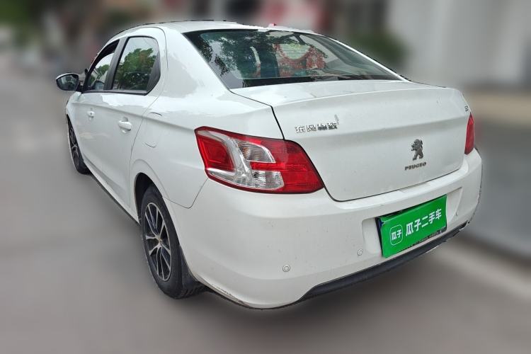 Used Peugeot 301 2014 1.6L Manual Comfort Edition Rear Left 45 Deg