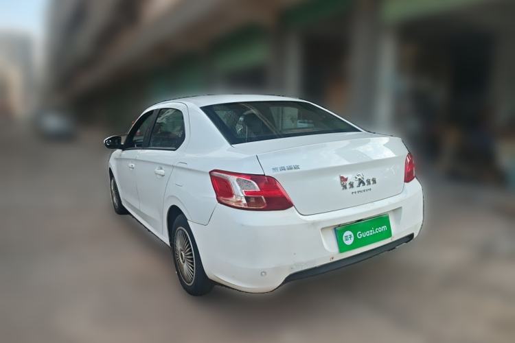 Used Peugeot 301 2014 1.6L Automatic Comfort Edition Rear Left 45 Deg