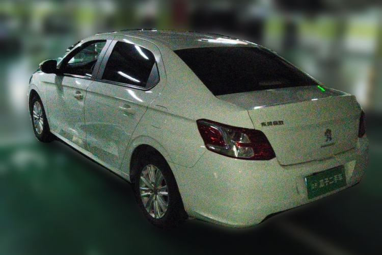 Used Peugeot 301 2014 1.6L Manual Comfort Edition Rear Left 45 Deg