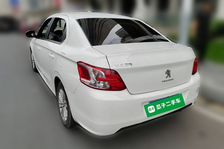 Used Peugeot 301 2014 1.6L Manual Comfort Edition Rear Left 45 Deg