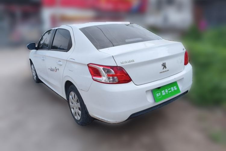 Used Peugeot 301 2014 1.6L Manual Comfort Edition Rear Left 45 Deg