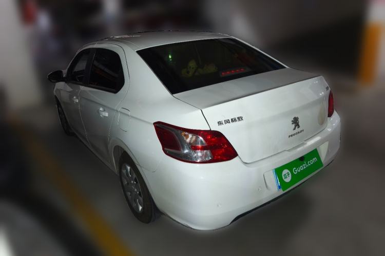 Used Peugeot 301 2014 1.6L Manual Comfort Edition Rear Left 45 Deg