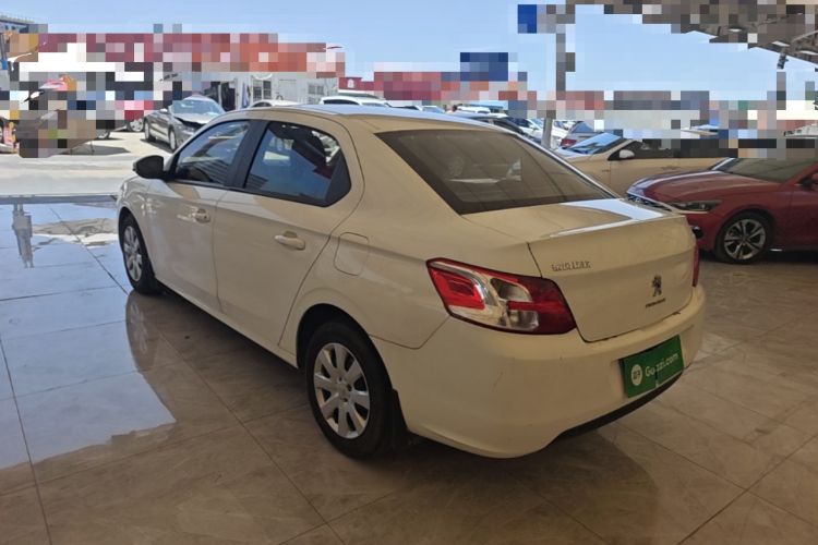 Used Peugeot 301 2014 1.6L Manual Comfort Edition Rear Left 45 Deg