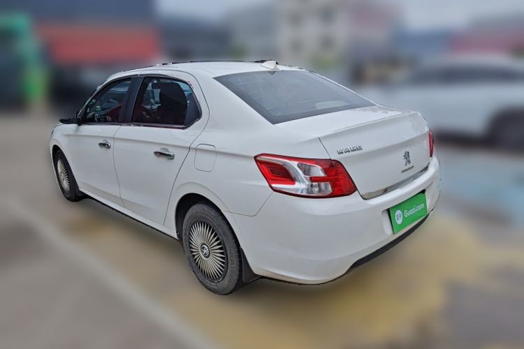 Used Peugeot 301 2014 1.6L Manual Comfort Edition Rear Left 45 Deg