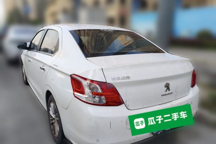 Used Peugeot 301 2014 1.6L Manual Luxury Edition Rear Left 45 Deg