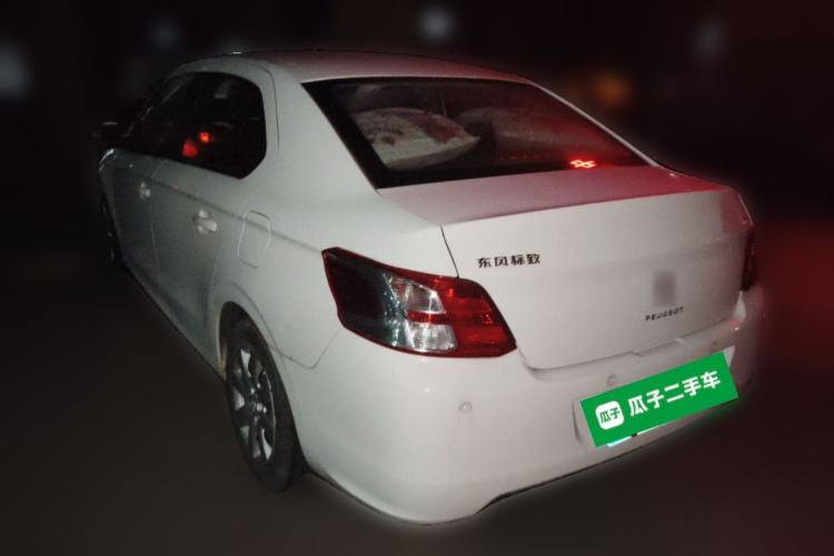 Used Peugeot 301 2014 1.6L Automatic Comfort Edition Rear Left 45 Deg