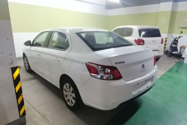 Used Peugeot 301 2014 1.6L Manual Comfort Edition Rear Left 45 Deg