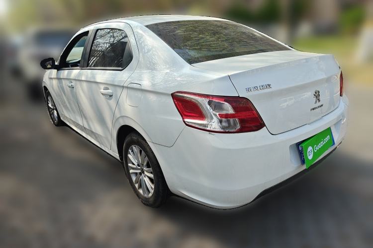Used Peugeot 301 2014 1.6L Automatic Comfort Edition Rear Left 45 Deg