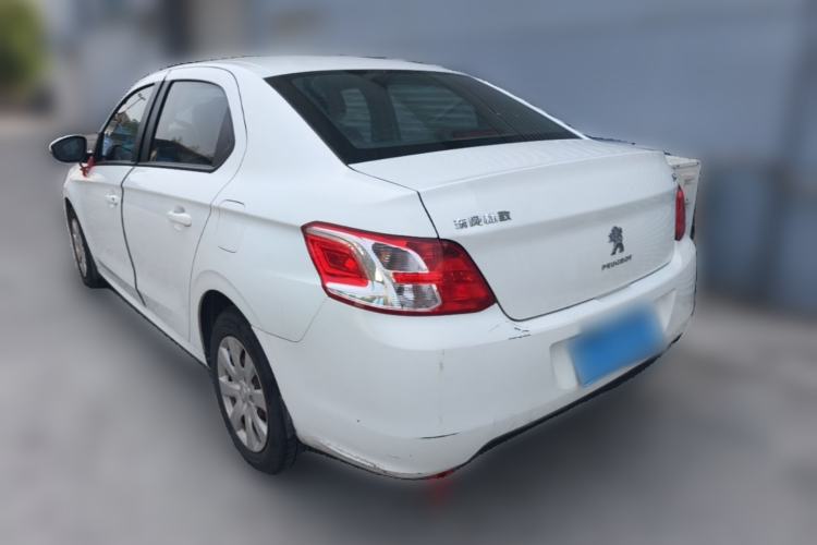 Used Peugeot 301 2014 1.6L Manual Comfort Edition Rear Left 45 Deg