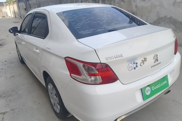 Used Peugeot 301 2014 1.6L Manual Comfort Edition Rear Left 45 Deg