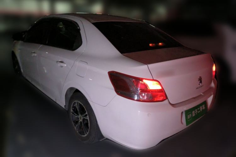Used Peugeot 301 2014 1.6L Manual Comfort Edition Rear Left 45 Deg