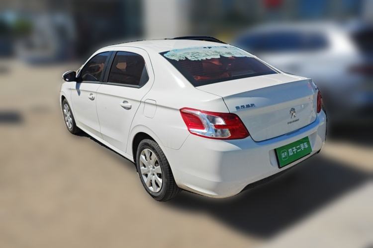 Used Peugeot 301 2014 1.6L Manual Comfort Edition Rear Left 45 Deg
