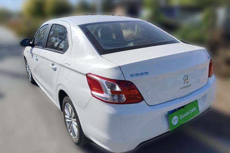 Used Peugeot 301 2014 1.6L Manual Comfort Edition Rear Left 45 Deg