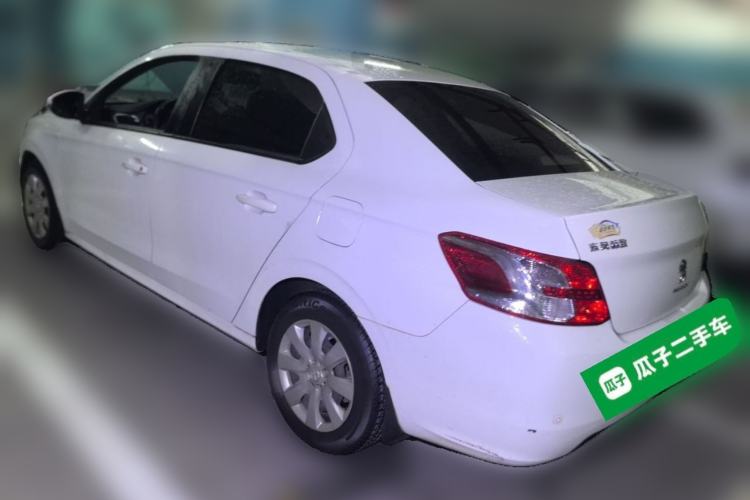 Used Peugeot 301 2014 1.6L Automatic Comfort Edition Rear Left 45 Deg