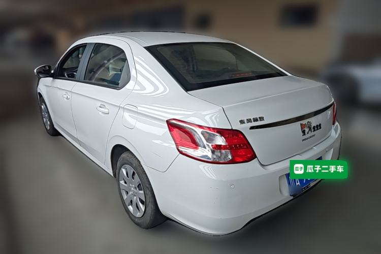 Used Peugeot 301 2014 1.6L Manual Comfort Edition Rear Left 45 Deg
