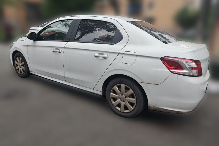 Used Peugeot 301 2014 1.6L Manual Comfort Edition Rear Left 45 Deg