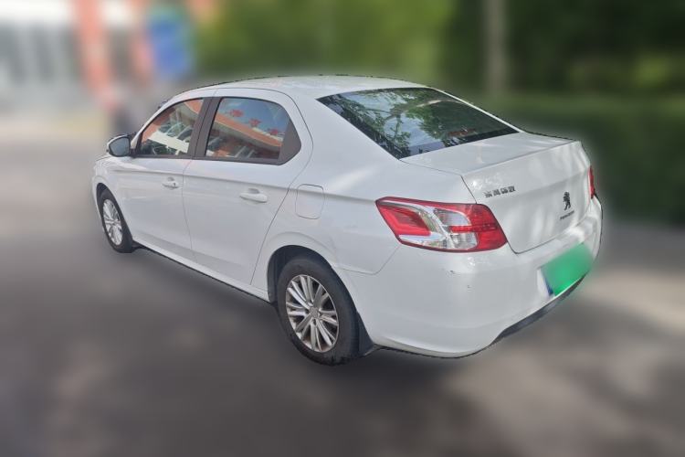 Used Peugeot 301 2014 1.6L Manual Comfort Edition Rear Left 45 Deg