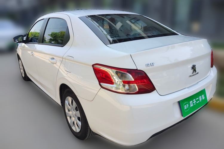 Used Peugeot 301 2014 1.6L Manual Comfort Edition Rear Left 45 Deg