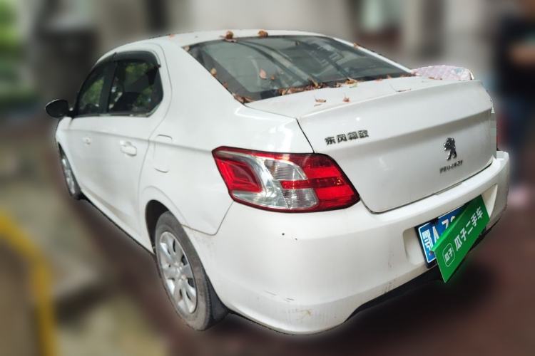 Used Peugeot 301 2014 1.6L Manual Comfort Edition Rear Left 45 Deg