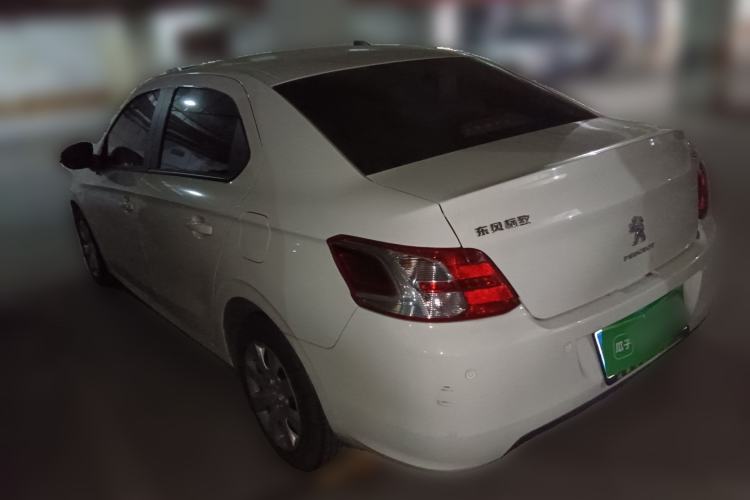 Used Peugeot 301 2014 1.6L Manual Comfort Edition Rear Left 45 Deg