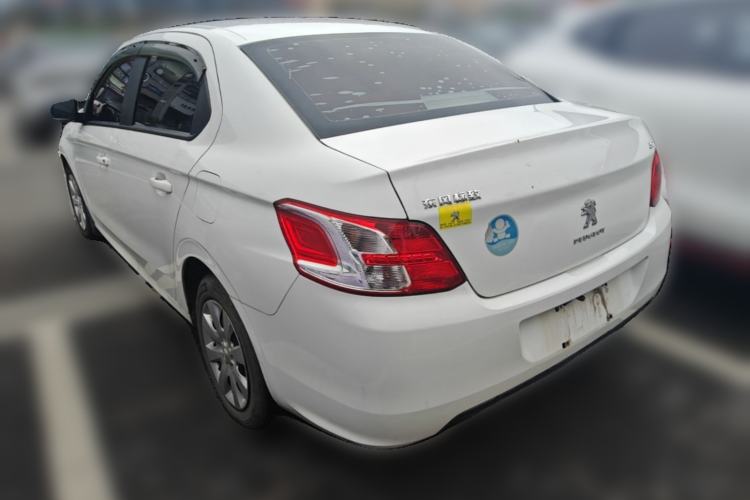 Used Peugeot 301 2014 1.6L Automatic Comfort Edition Rear Left 45 Deg