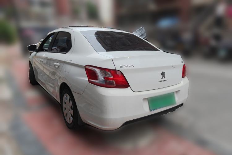 Used Peugeot 301 2014 1.6L Automatic Comfort Edition Rear Left 45 Deg