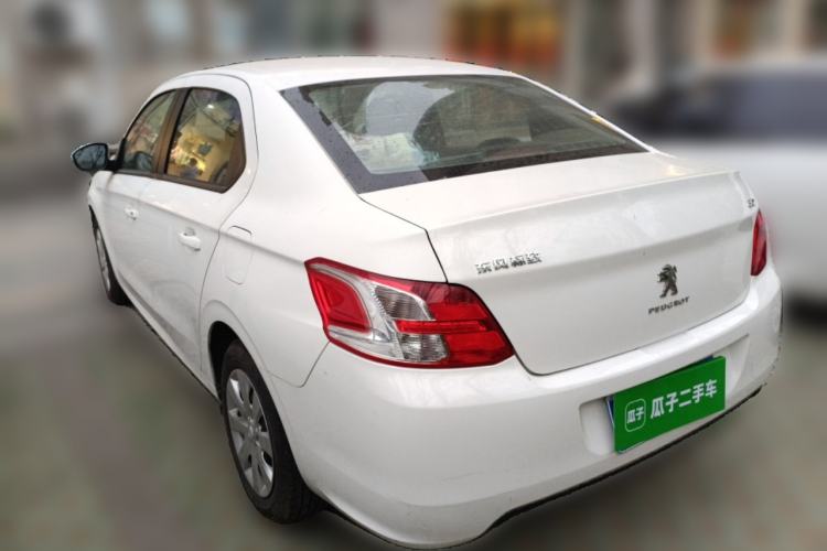 Used Peugeot 301 2014 1.6L Manual Comfort Edition Rear Left 45 Deg