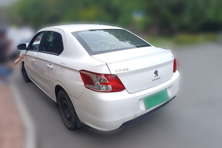 Used Peugeot 301 2014 1.6L Manual Comfort Edition Rear Left 45 Deg
