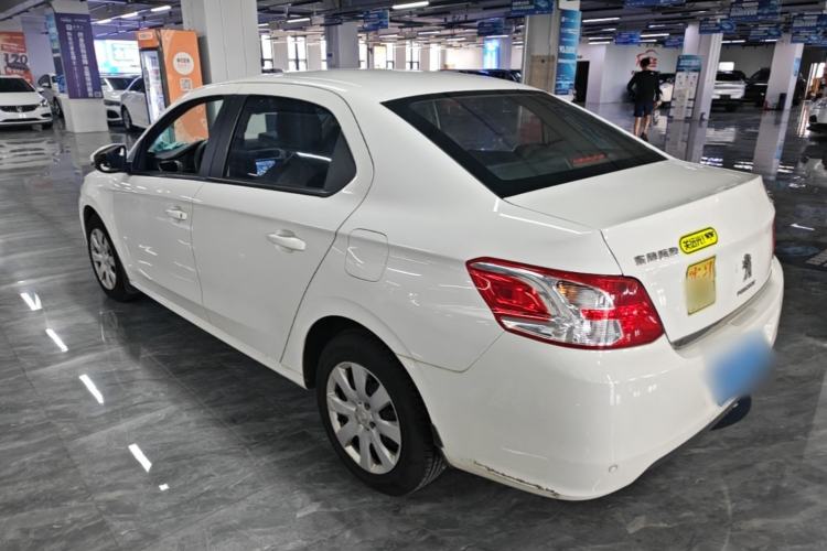 Used Peugeot 301 2014 1.6L Manual Comfort Edition Rear Left 45 Deg