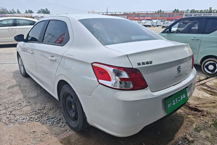 Used Peugeot 301 2014 1.6L Manual Comfort Edition CNG Rear Left 45 Deg