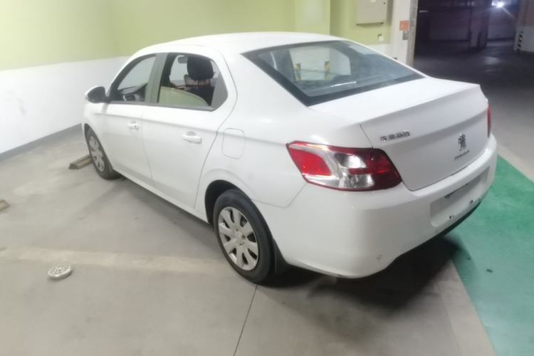 Used Peugeot 301 2014 1.6L Manual Comfort Edition Rear Left 45 Deg