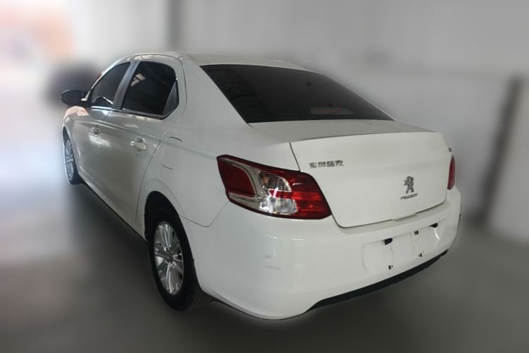 Used Peugeot 301 2014 1.6L Manual Comfort Edition Rear Left 45 Deg
