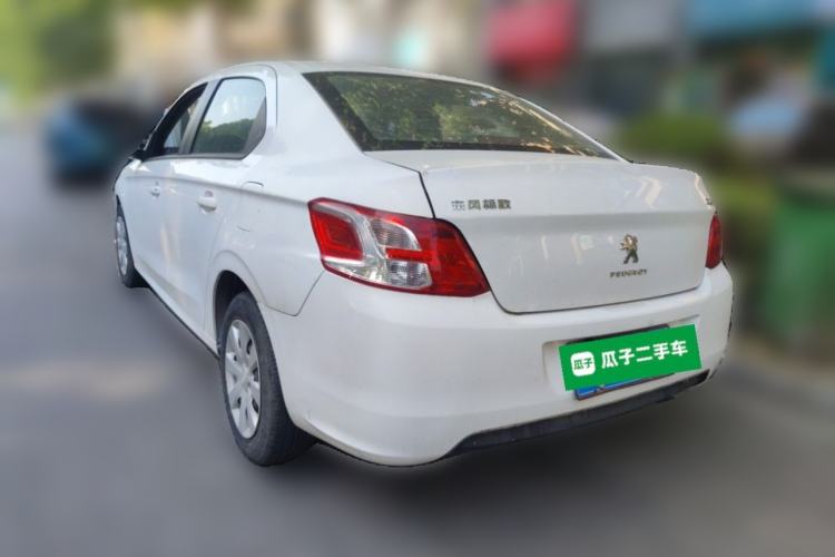 Used Peugeot 301 2014 1.6L Manual Comfort Edition Rear Left 45 Deg