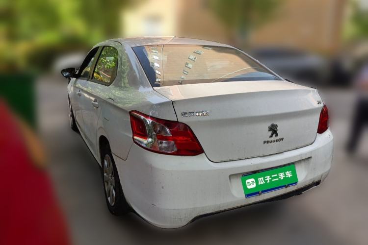 Used Peugeot 301 2014 1.6L Manual Comfort Edition Rear Left 45 Deg