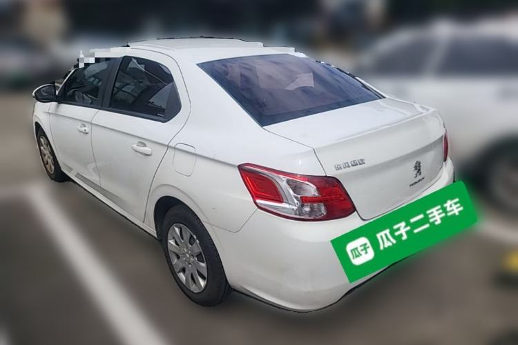 Used Peugeot 301 2014 1.6L Manual Comfort Edition Rear Left 45 Deg