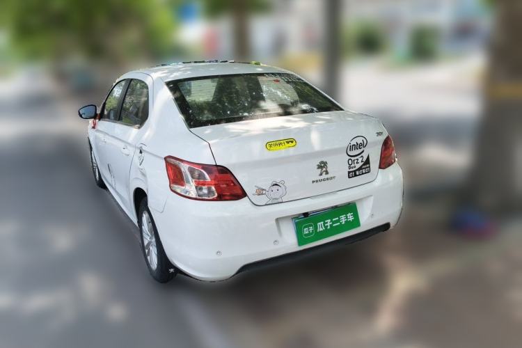 Used Peugeot 301 2014 1.6L Manual Comfort Edition Rear Left 45 Deg