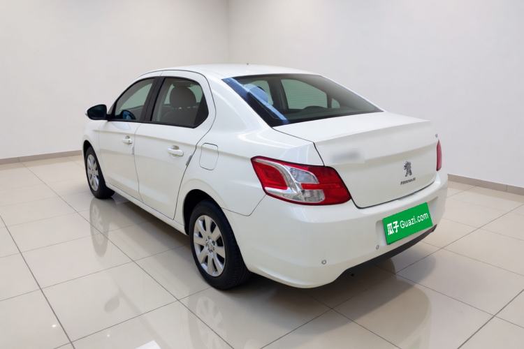 Used Peugeot 301 2014 1.6L Automatic Comfort Edition Rear Left 45 Deg
