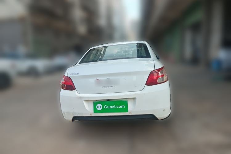Used Peugeot 301 2014 1.6L Automatic Comfort Edition Rear