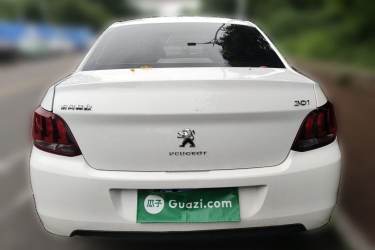 Used Peugeot 301 2014 1.6L Manual Comfort Edition CNG Rear