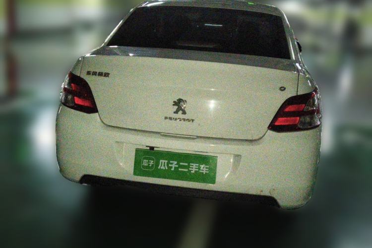 Used Peugeot 301 2014 1.6L Manual Comfort Edition Rear