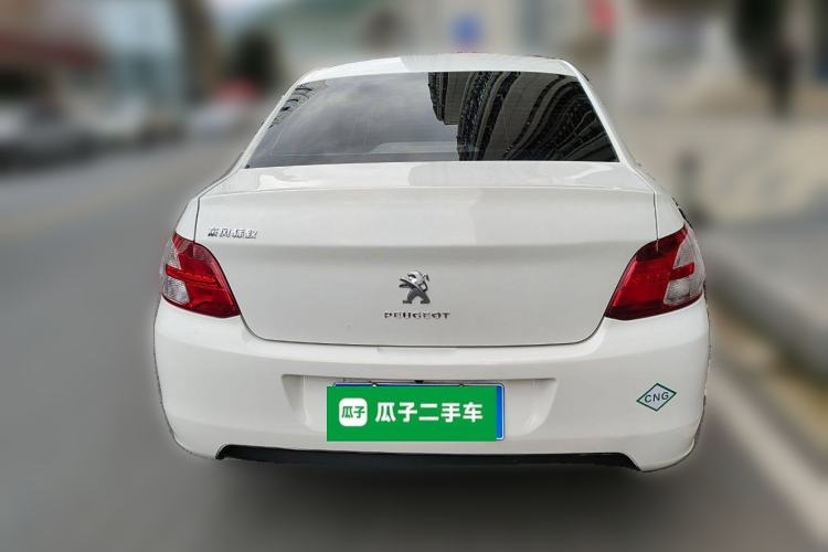 Used Peugeot 301 2014 1.6L Manual Comfort Edition Rear