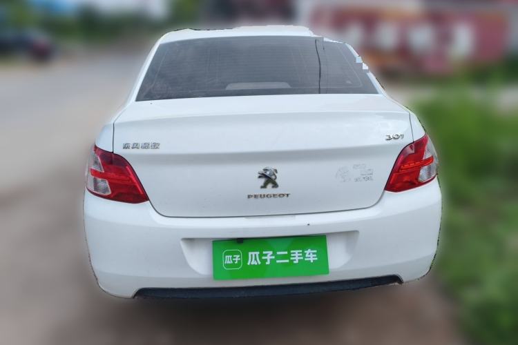 Used Peugeot 301 2014 1.6L Manual Comfort Edition Rear
