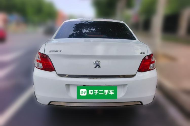 Used Peugeot 301 2014 1.6L Manual Comfort Edition Rear
