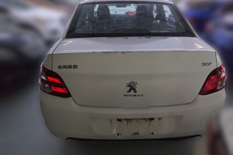 Used Peugeot 301 2014 1.6L Automatic Comfort Edition Rear